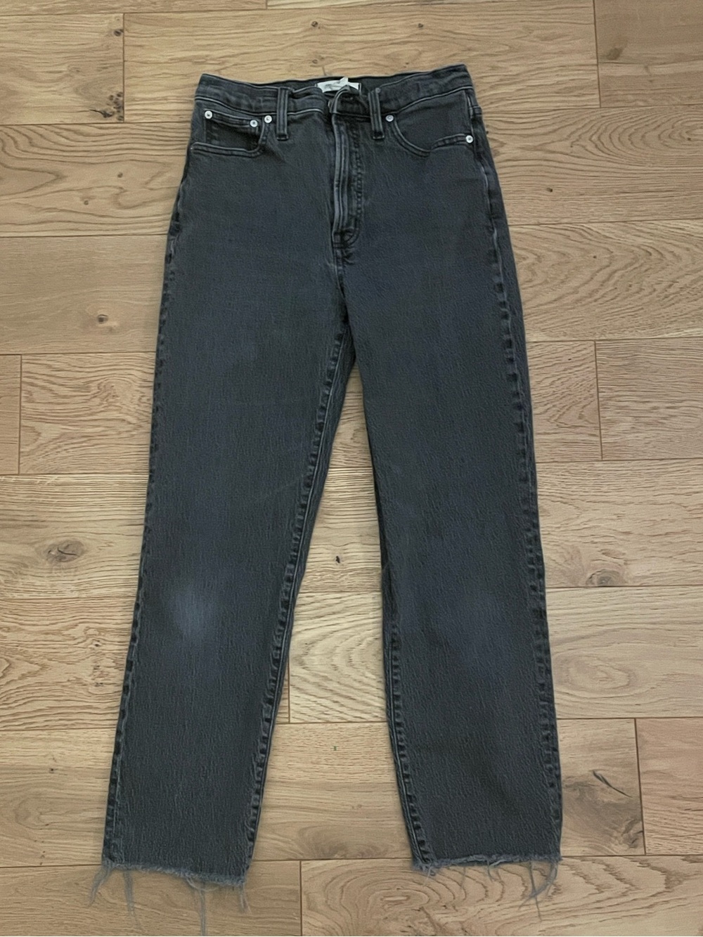 Madewell The Perfect Vintage Straight Jean Sz 27